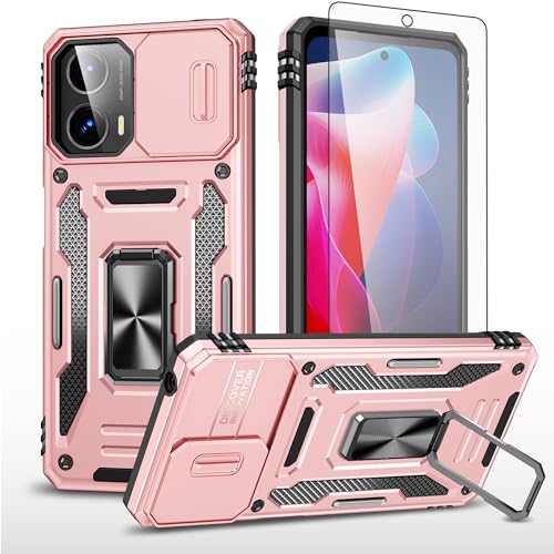Coque Motorola Moto G04 antichoc pour éviter les rayures avec béquille de table