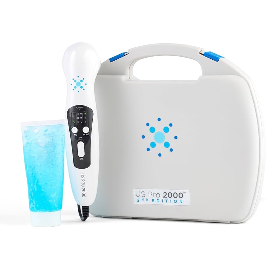 US Pro 2000 2nd Edition Portable Ultrasound Therapy Machine