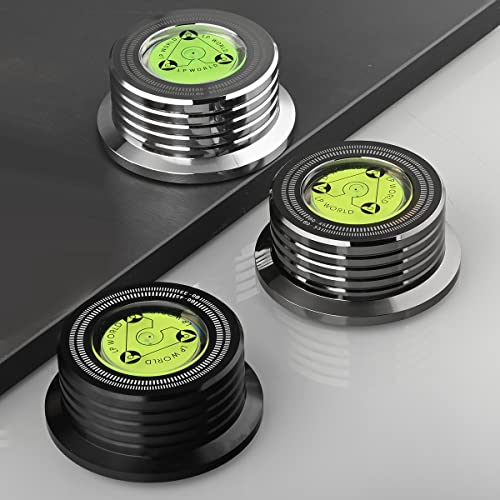 Tyatocepy Stabilisateur de Platine Vinyle Universel 60Hz LP pour Platine Vinyle avec Pince de Poids en Alliage d’aluminium Noir - Les Beatles, Paul McCartney, John Lennon, RIngo Starr, George Harrison Tyatocepy Stabilisateur de Platine Vinyle Universel 60Hz LP pour Platine Vinyle avec Pince de Poids en Alliage d'aluminium Noir – Image 8