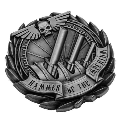 Starforged Space Marines Medal Honour Pin Badge Warhammer 40K Imperial Guard-Hammer Imperium
