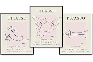 Stunning Wall Art: Elevate Your Pinterest-Worthy Space with Pablo Picasso-Inspired Collage