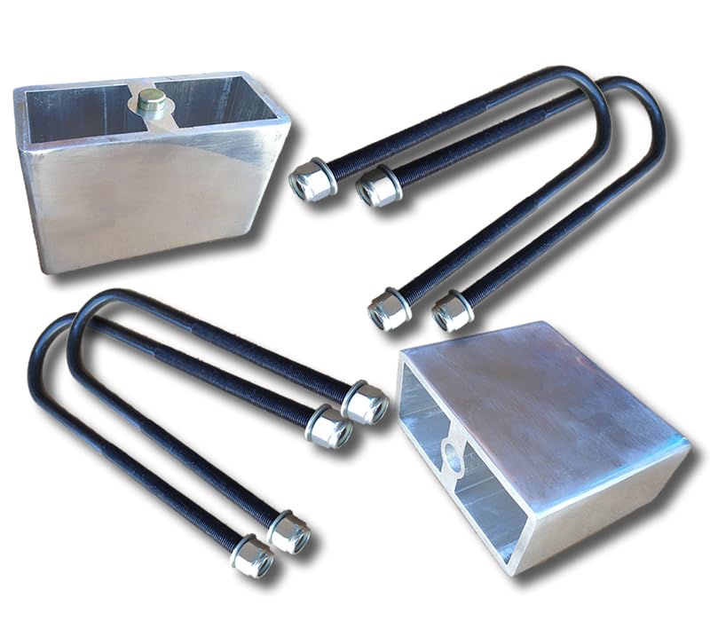Pickup B2600 B2200 3" Drop Kit Leveling Lowering Blocks Alum Ubolts