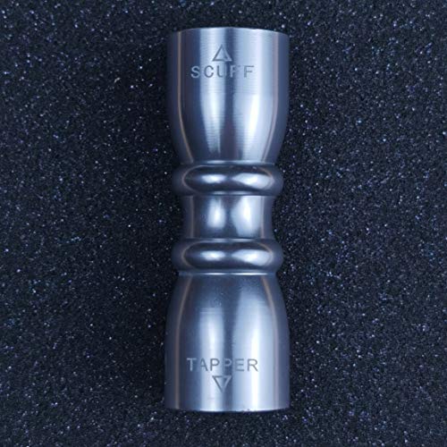 BALIKEN/ Pool Chalk/ 3 in 1 Snooker Pool Cue Tip Tool Billiard Cue Accessories Shaper/Tapper/Aerator/Pool Stick (Silver)