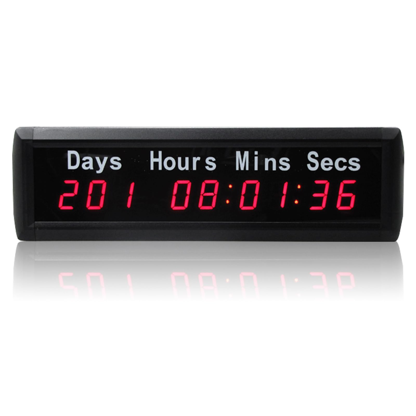 Days Hours Seconds Countdown