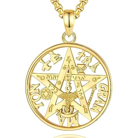Collier Pentagramme INFUSEU Cover