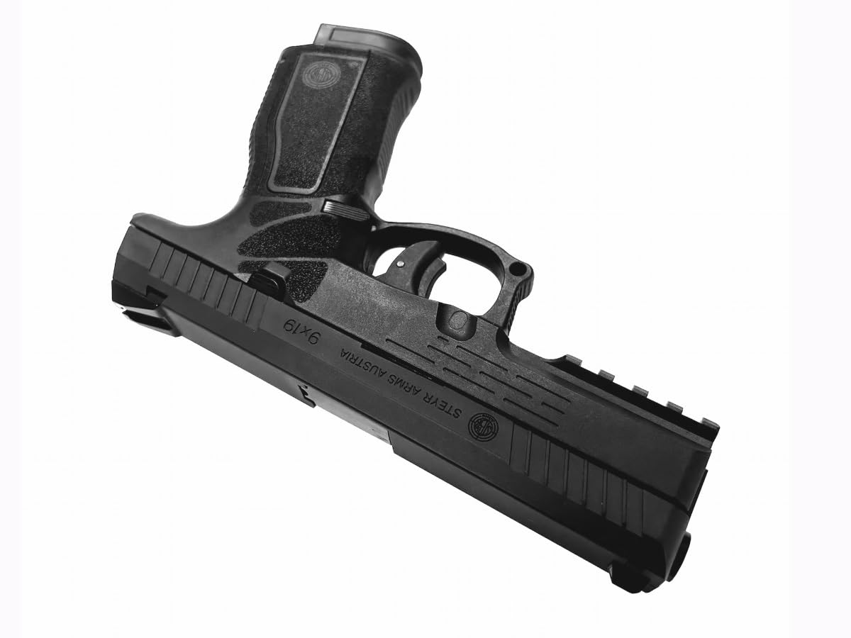 トイガン Carbon8 STEYR L9A2 co2 Amazon.co.jp: CARBON8 CO2ブローバックガン STEYR L9A2 （CB11