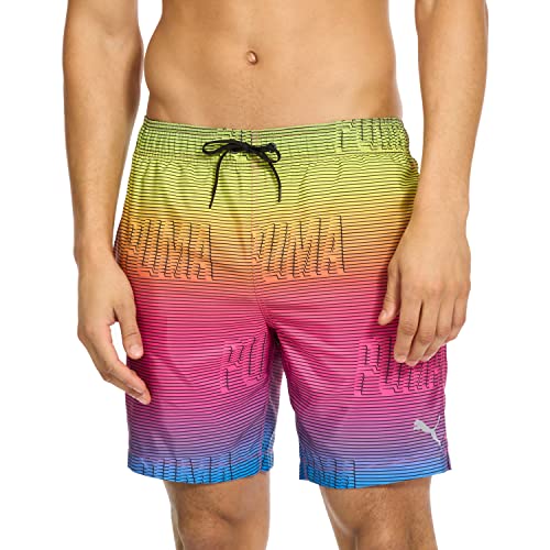 PUMA Men's Between The Lines Volley Swim Board Short