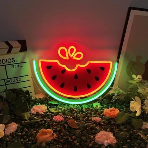 Image of Watermelon Neon Sign, 15.7 inchx11 inch