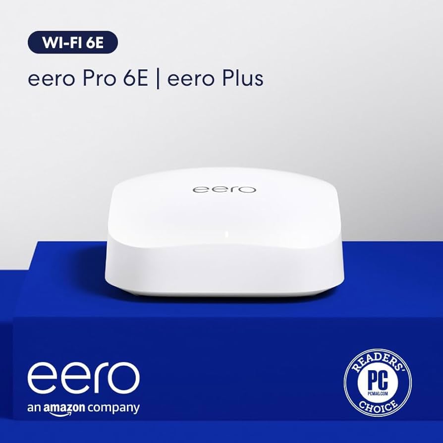 Amazon.com: Amazon eero Pro 6E mesh wifi router with 1 month free