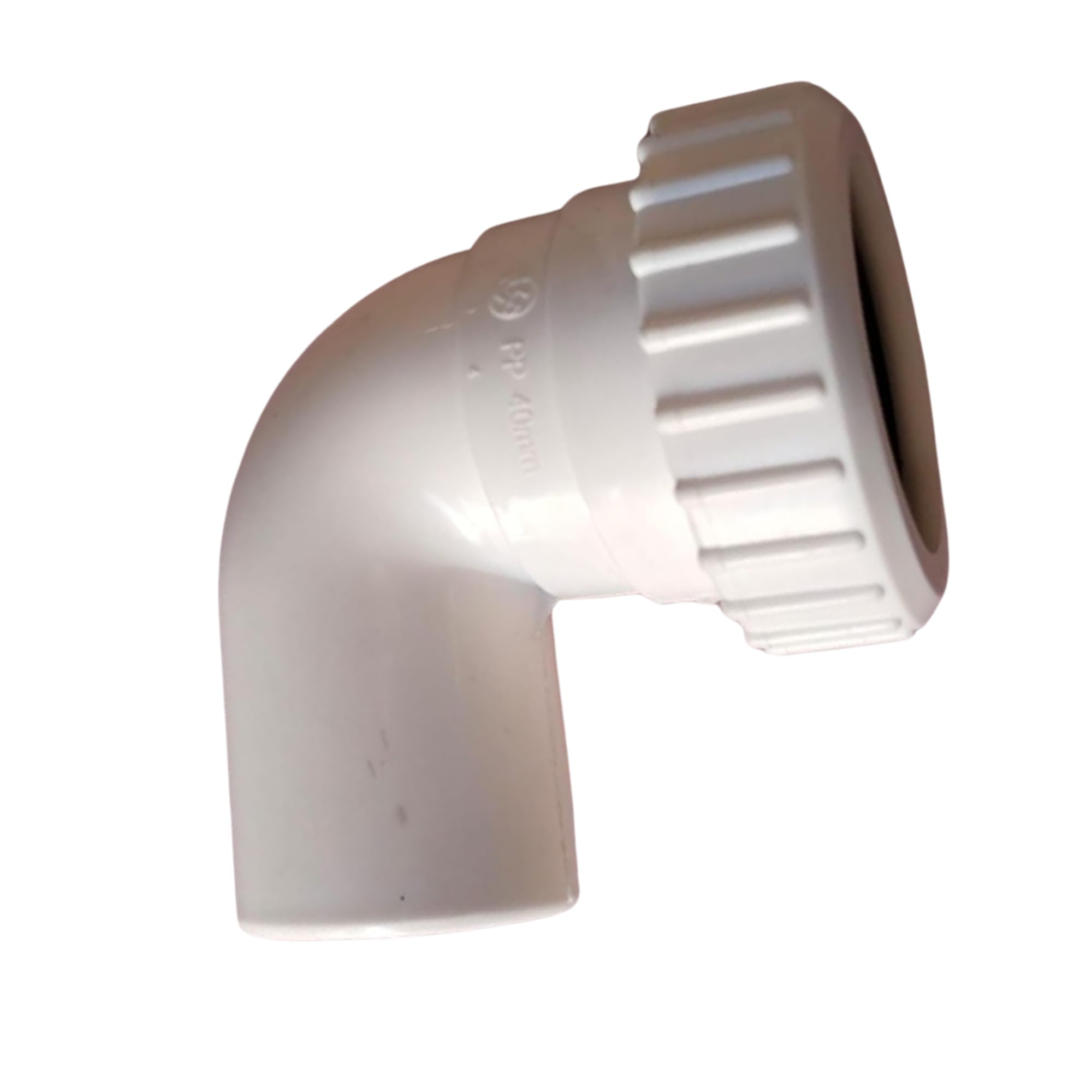 Waste Compression 32mm Swivel Elbow Bend (Pack of 2)