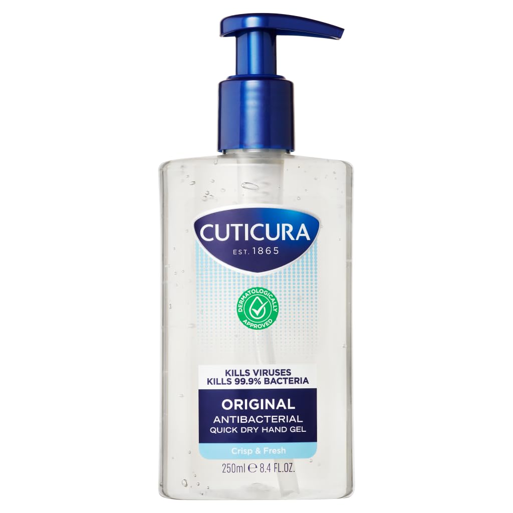 Cuticura Original Anti Bacterial Hand Gel, 250ml