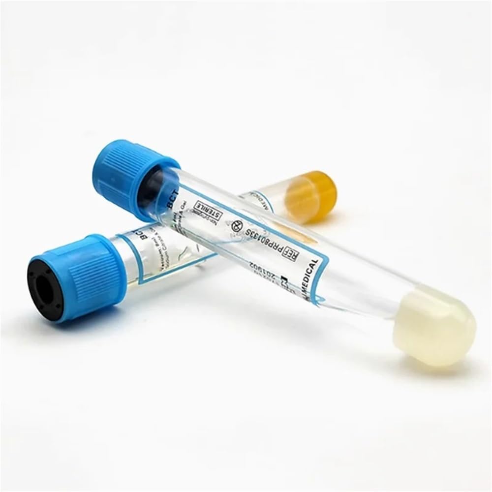 Blutröhrchen, 8 ml, Behälter mit separatem Gel-Blutröhrchen-KIT(12PCS PRP Tube)