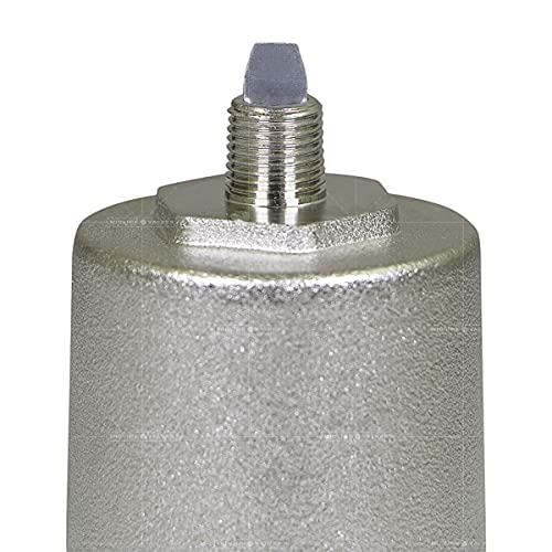 Image of Midline Valve SBW18-5 Automatic Air Vent for Hydronic Heating Applications 1 /8 in. MIP Connection Nickel Plated Brass (5 Pack)