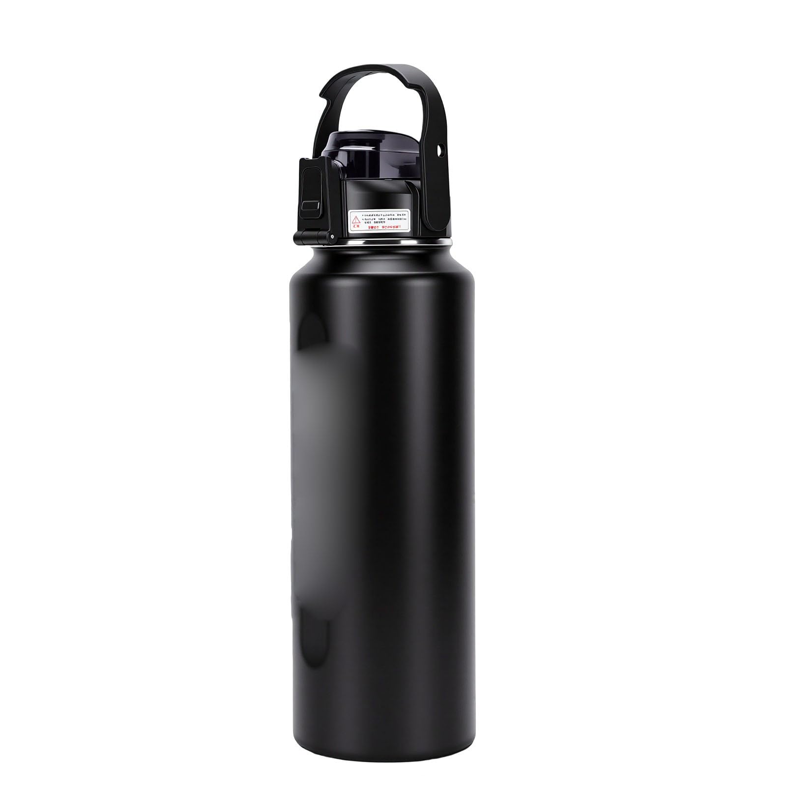 AMONIDA Bouteilles D'eau 2000ML étanches avec Couvercle 2 en 1 pour Salle