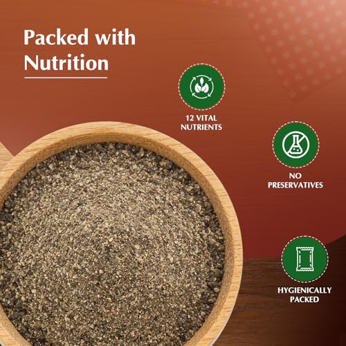 Image of Amazon Brand - Vedaka Black Pepper Powder, 100 g (Kali Mirch)