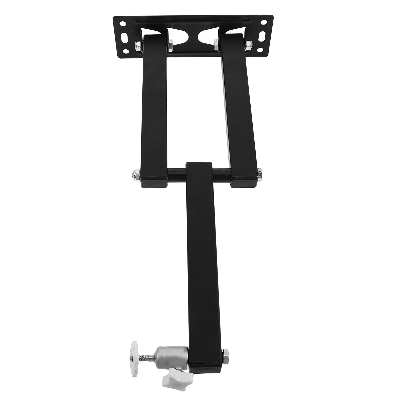 HEMOTON Soporte de Pared para Proyector Ajustable de Aluminio Negro