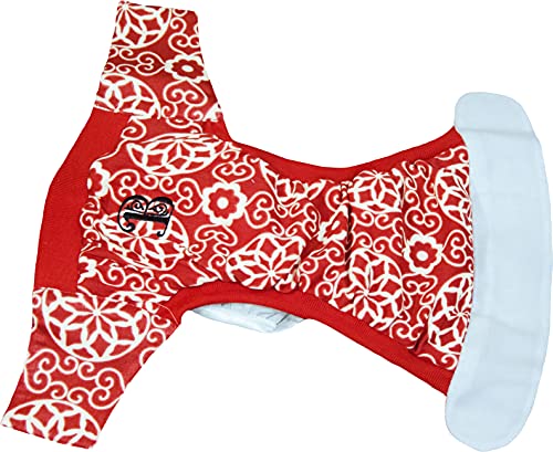 Image of Cloth Diaper Cover - Washable & Reusable - Use Cloth or Disposable Nappy Pad Inserts - 1 Diaper and 1 Detachable Waterproof Pouch Large Baby 1-2 years, 12-15 kgs - Soft & Comfortable