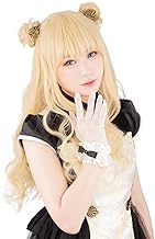 〔クラッセ〕コスプレウィッグ SARA（サラ）ゆるふわカールヘア - Sゴールド05
