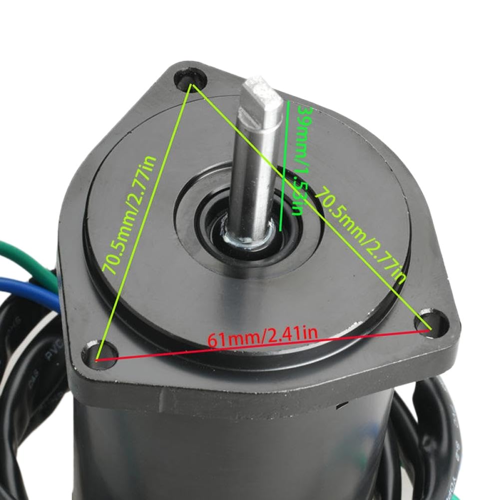 Marine Tilt Trim Motor Assy 62Y-43880 62Y-43880-01 62Y-43880-02 69W-43880 compatibile con motore fuoribordo 40HP-100HP Boat Motor