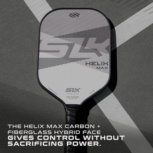 Image of Selkirk Sport SLK Helix Pro Pickleball Paddles | Carbon Fiber & Fiberglass
