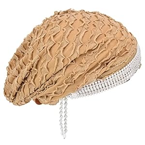 Hoofddoek, mooie en elegante huidvriendelijke hoofdband met kwastjes voor moslimproducten voor dagelijkse decoraties…