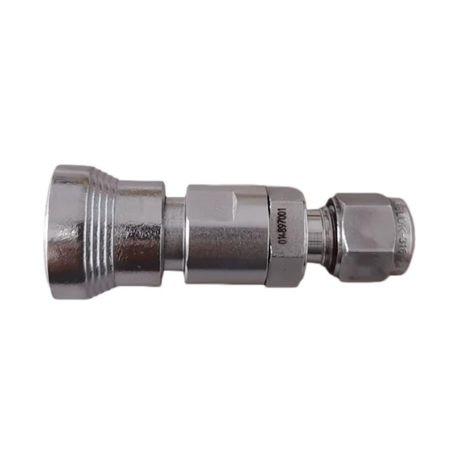 Hqdrcy One Color Quick Connect Fittings Qc4 6Mm Ss-Qc4-B-6M0 For Industry, Manufacturing