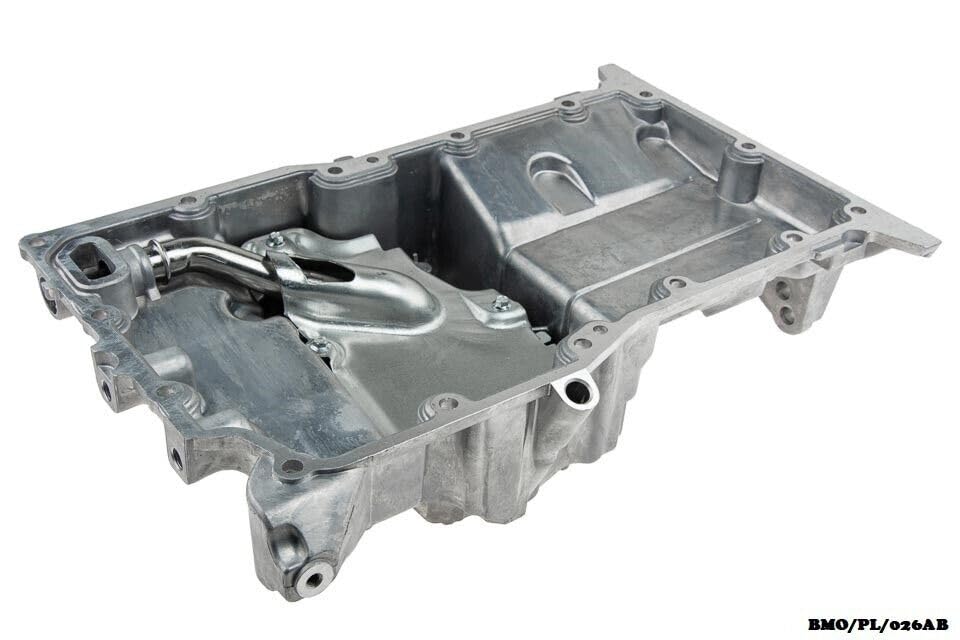 Cárter de aceite de motor BMO/PL/026AB con acabado de alta precisión 2