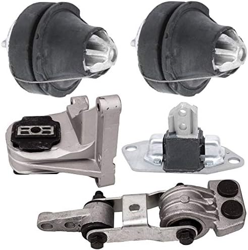 YiZheng 5PCS Engine Motor Mount Torque Rod Stabilizer Kit For 30680750