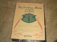 My Christmas Album -Piano Accompaniment B003Y4I15A Book Cover