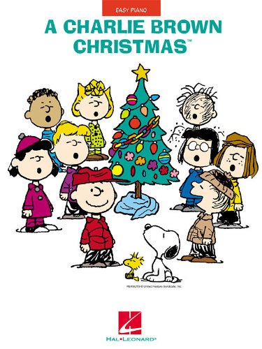 A Charlie Brown Christmas - Easy Piano Songbook      Sheet music – January 1, 2006