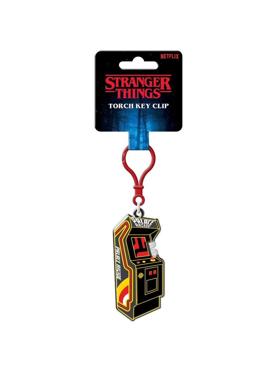 Torch Key Clip - Stranger Things Palace Arcade