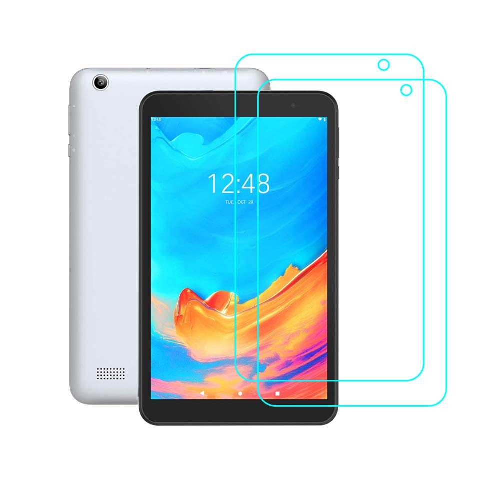 YGoalScreen Protector for HAOQIN H8, [2 Pack] 9H Hardness, Anti Scratch, No Bubbles and High Definition Premium Tempered Glass Screen Protector for HAOQIN H8 / HAOQIN H8 Pro 8 Inch