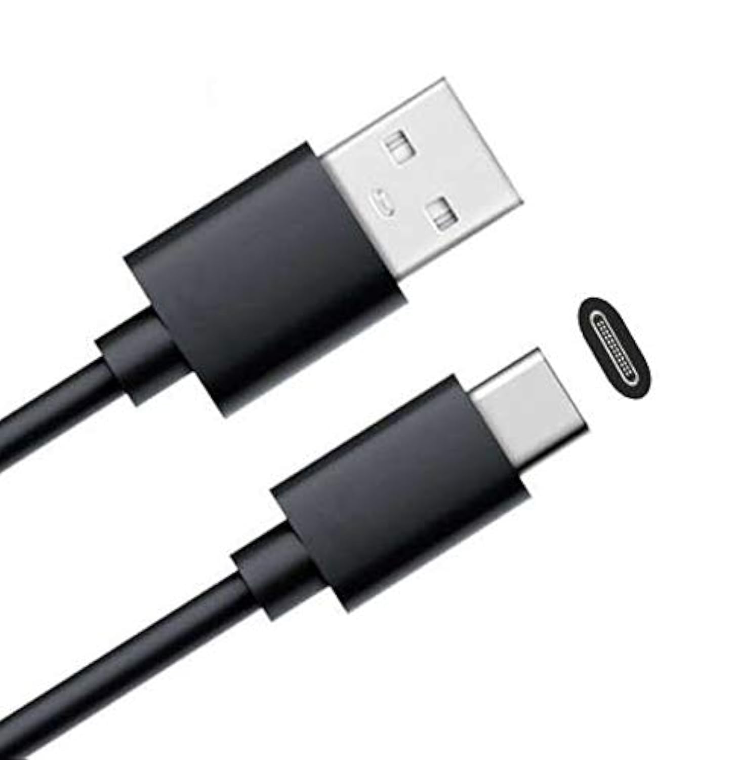 3FT Long USB C Type C Charging Case Cable Cord Wire for Bose Sport Earbuds, Samsung Galaxy Buds Live, MPow M12, ENACFIRE E60, TOZO NC9, Boltune V5.2 V5.1 V5.0 & More (B08S79GJKJ) Amazon Price History, Amazon Price Tracker