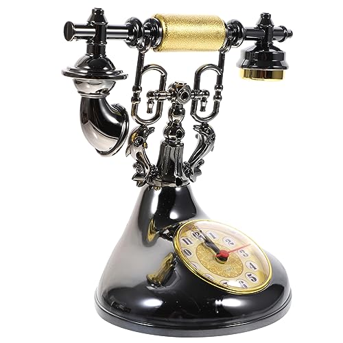 GETAJGHSD dbv ڊo܂v邳 _Cdb jv e[uv g vintage display ?? ㎞v xbhTCh̎v̑ dqi Black