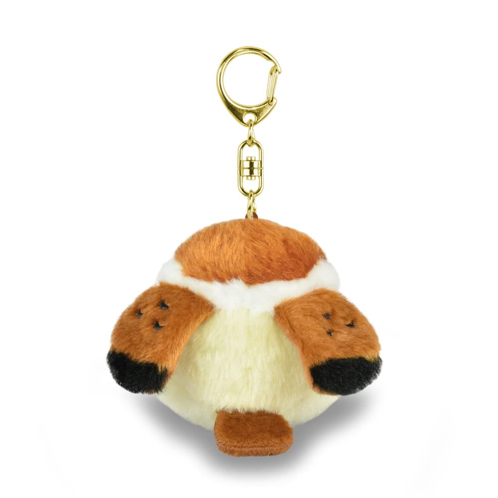 Amazon.co.jp: アミュファン(AMUFUN) ふくふくことりマスコット
