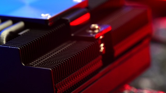 Amazon.com: ID-COOLING IS-47-XT V2 Low Profile CPU Air Cooler