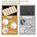 20 Sheet 600 Pcs Pro Waterproof Nail Adhesive Tabs, Long Lasting Press On Beauty Secrets Nail Stickers, 15 Sizes 0.3mm Ultra-Thin Nails Sticky Tabs Home DIY Use