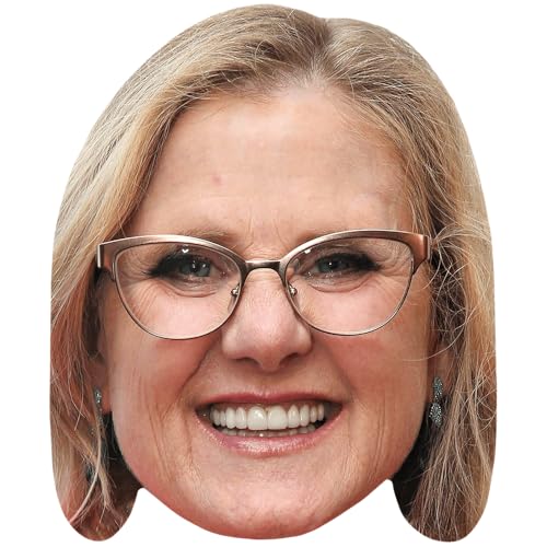 Nancy Cartwright (Smile) Mascaras de Personajes Famosos, Caras de Carton