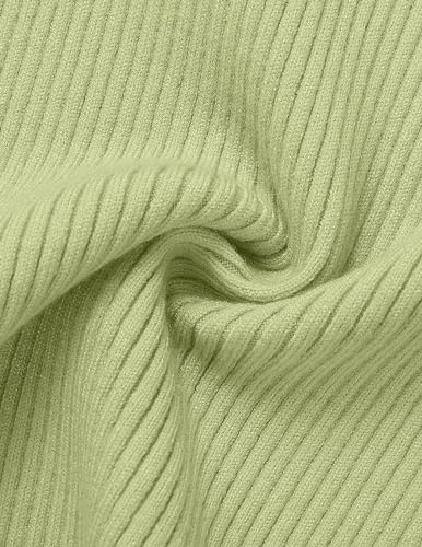 Image of ZESICA Women's Short Sleeve Sweater Tops 2026 Summer Crewneck Basic T Shirt | Business Casual Outfits, Solid Color Ribbed Knit Tee, Slim Fitted, Soft Skin Friendly, Going Out Top, Cute Dressy Blouse