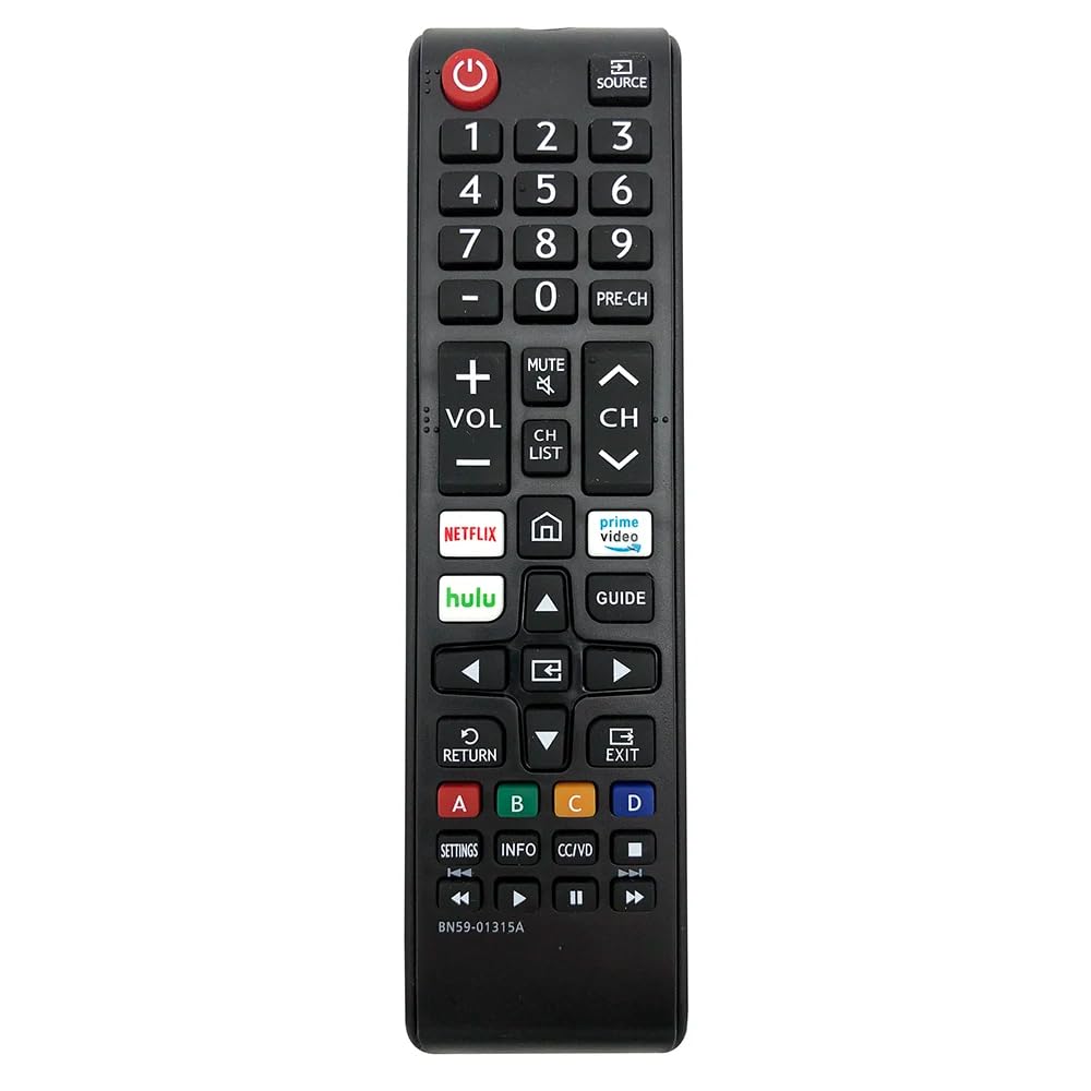 Sponsored Ad – SOLDOUT Replacement 4K UHD Smart TV Remote Control BN59-01315A UN43RU710DFXZA Compatible With Samsung Smart Television