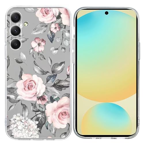 Coque Samsung A17 5G antichoc silicone souple transparente Wuhaizher motif