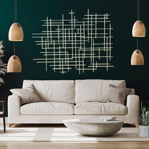 Bellaa Cross Geometric Art
