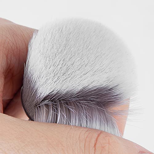 Diffuny Foundation Brush, Double Ended Makeup Brush For Eyeshadow Blending, Blush, Powder, Kabuki - Ideal For Liquid, Cream, Setting Powder, Bronzer, Face Make Up Brush Tool #TOP2