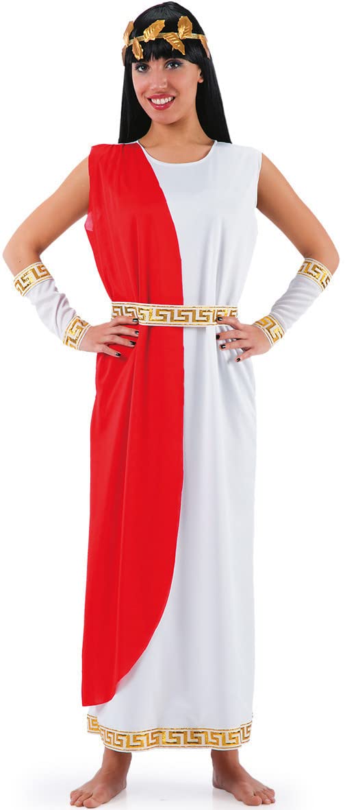 Carnival Toys 80396 Römerin, Misses 'Costume Universal Size M/L