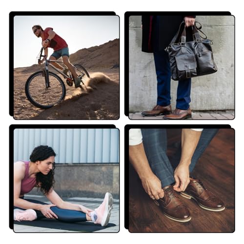 6 pares de plantillas finas unisex confort diario miniatura 7
