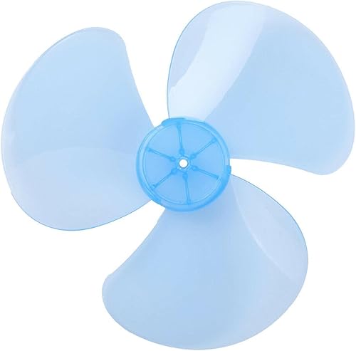 Cuchilla de ventilador de 12 pulgadas de 3 hojas de repuesto para ventilador de hogar, mesa eléctrica, accesorio para el hogar