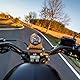 mizikuu Digitaler Drehzahlmesser, Induktiver Drehzahlmesser Motorsäge 2 Takt Digital Tachometer mit Stundenzähler Kleiner Motortachometer Batterie Austauschbar für Kettensäge Rasenmäher Motorräder