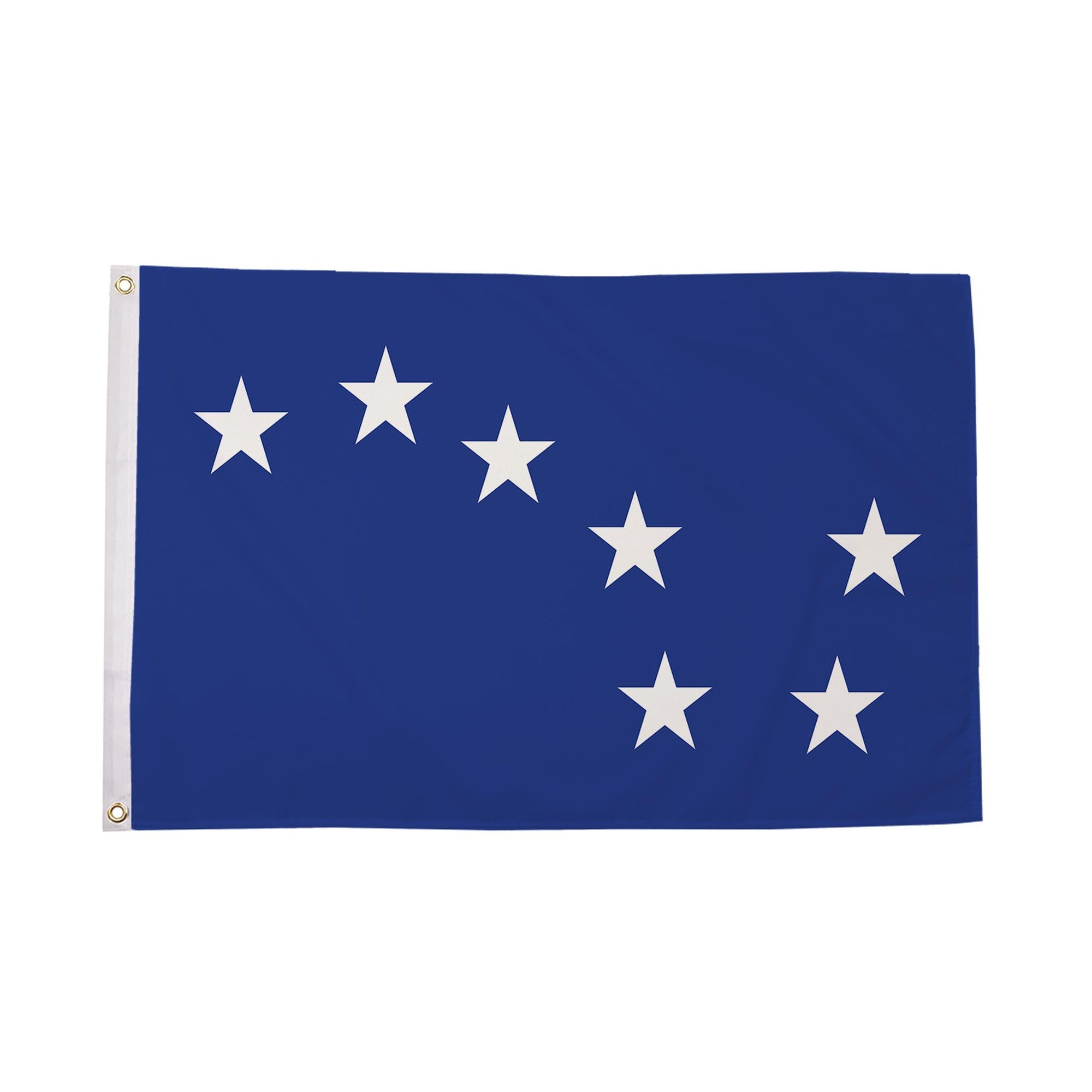 Flagtex Starry Plough Royal Blue Flag 3ft x 2ft Small Flag 90cm x 60cm | Premium Woven Polyester with Brass Eyelets | Indoor Outdoor Garden Decoration Wall Hanging | Irish Heritage Banner — image 1