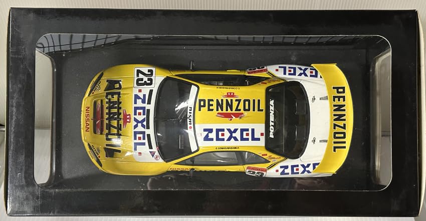 Amazon.co.jp: オートアート 1/18 AUTOart SKYLINE JGTC 2001#23 