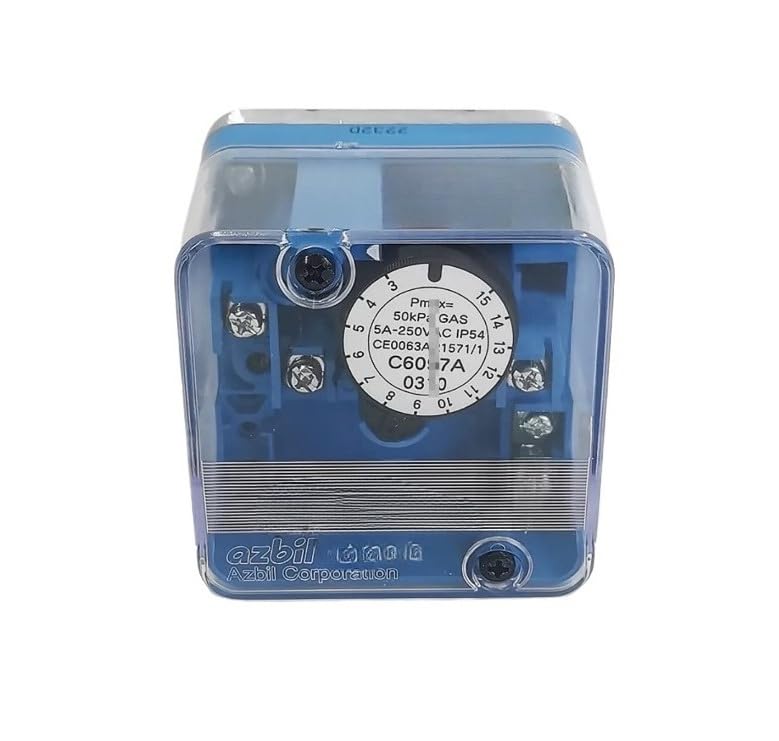 Available for Azbil Azbil air Pressure Switch C6097A0110 C6097A0210 C6097A0310 C6097A0410 General Accessories (C6097A0410)